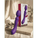 Vibromasseur wand 2 en 1