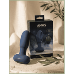 Plug anal vibrant avec langue oscillante (1)