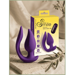 Plug et stimulateur externe vibrant 2 en 1