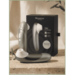 Stimulateur clitoridien Womanizer Pro argent