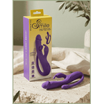 Vibro Rabbit avec tickler flexible
