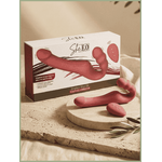 Vibromasseur anatomique couple