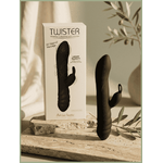 Vibromasseur Rabbit double stimulation