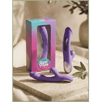 Vibromasseur rabbit stimulateur point g rechargeable