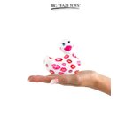 Mini Canard Vibrant Romance blanc et rose