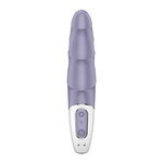 Vibromasseur anal gonflable