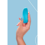 Mini vibromasseur clitoridien rechargeable