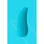 Mini vibromasseur clitoridien rechargeable