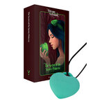 Mini vibromasseur clitoris pendentif discret