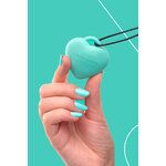 Mini vibromasseur clitoris pendentif discret