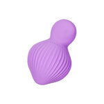 Mini vibromasseur rechargeable violet