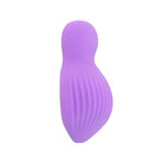 Mini vibromasseur rechargeable violet