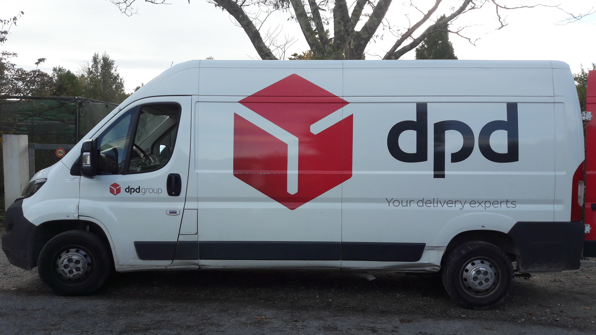 Camion DPD