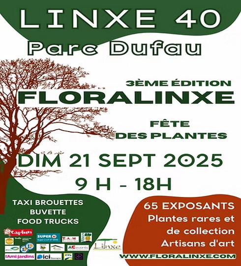 affichefloralinxe2025
