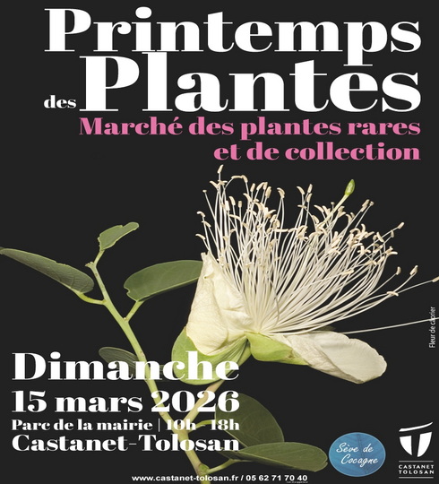 Printemps des plantes 2026