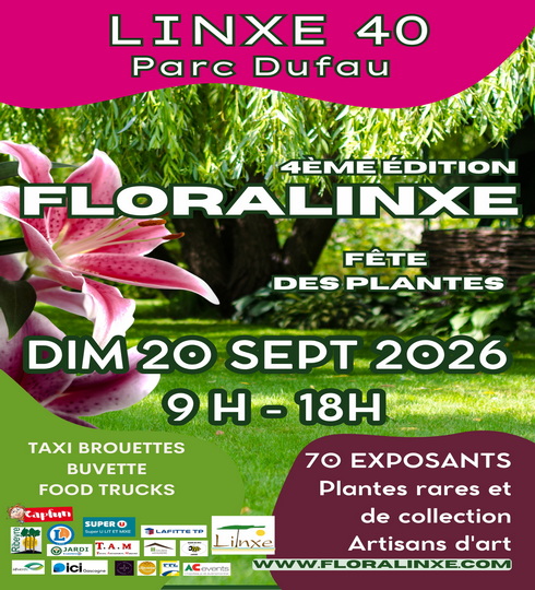 affiche floralinxe 2026 pcsdl