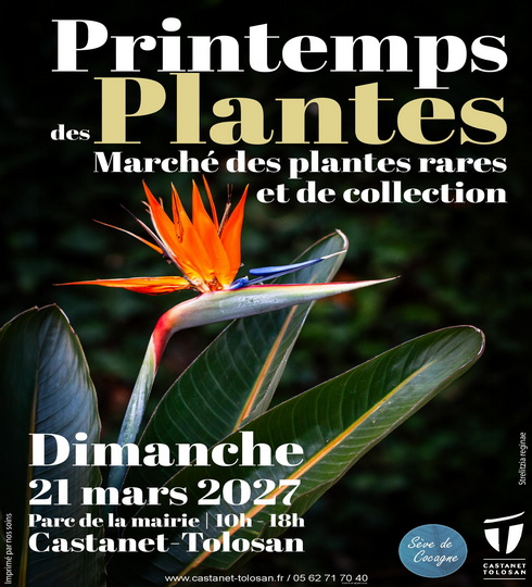 Printemps des plantes 2026