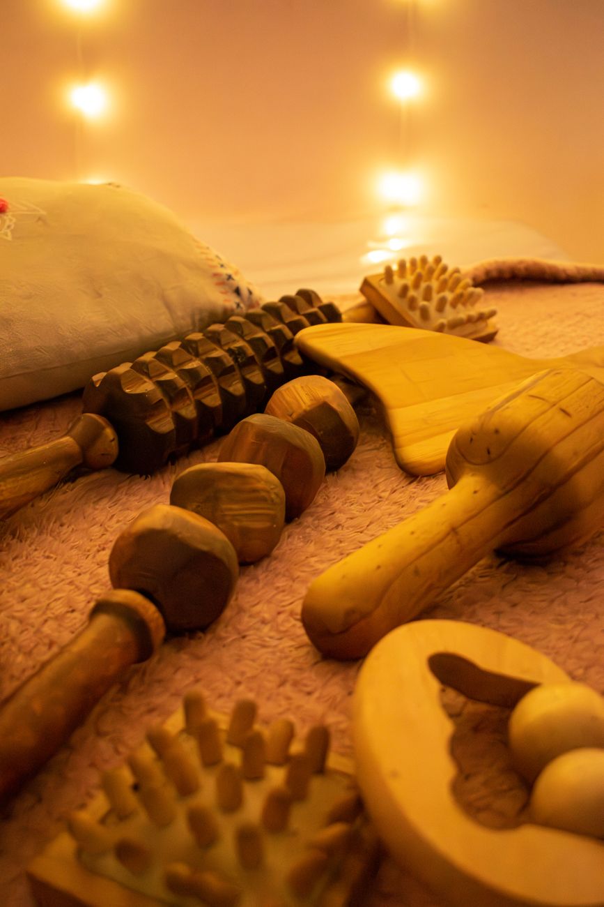 photos gratuites de accessoires de massage ambiant beaute