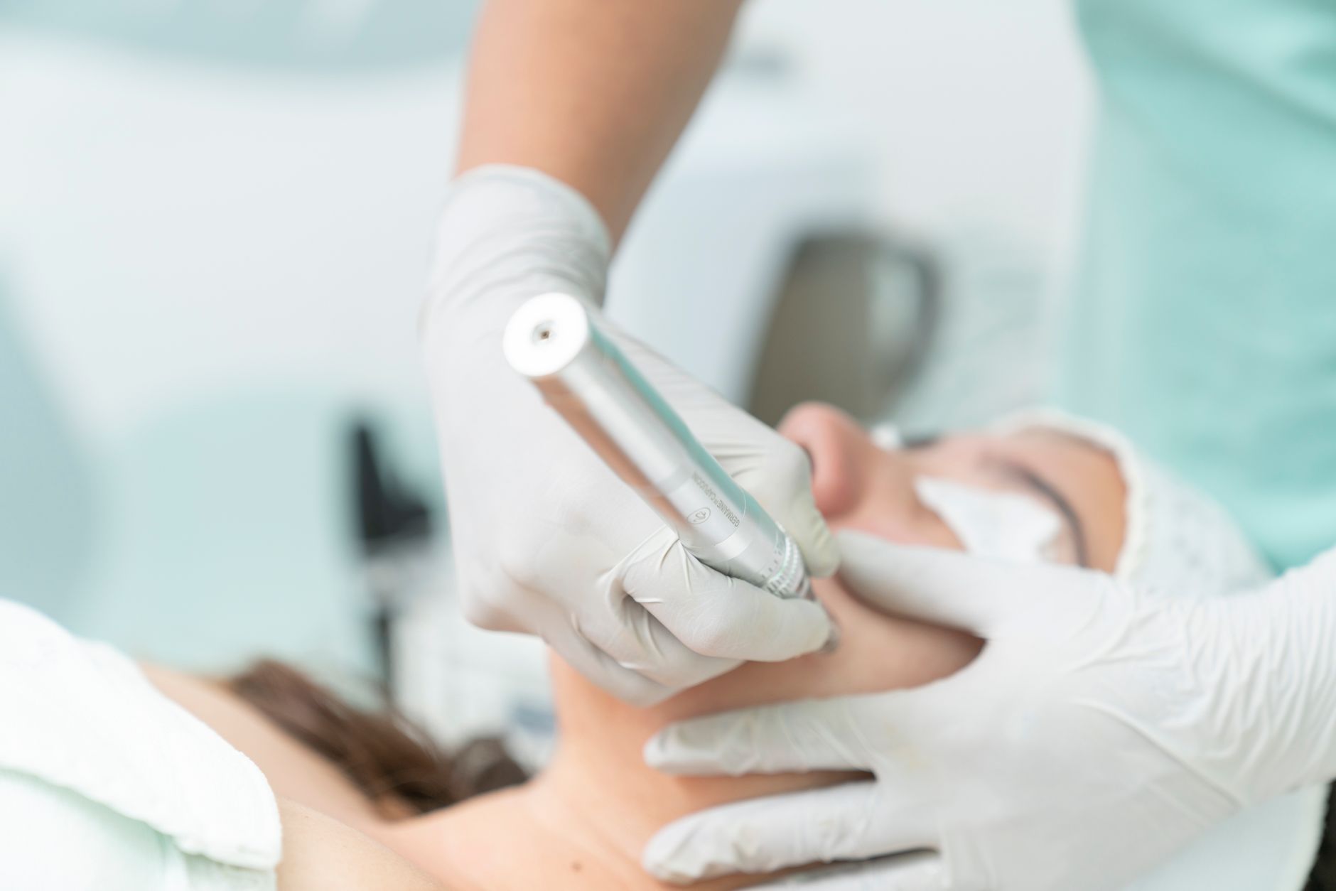 intervention esthetique sur le visage