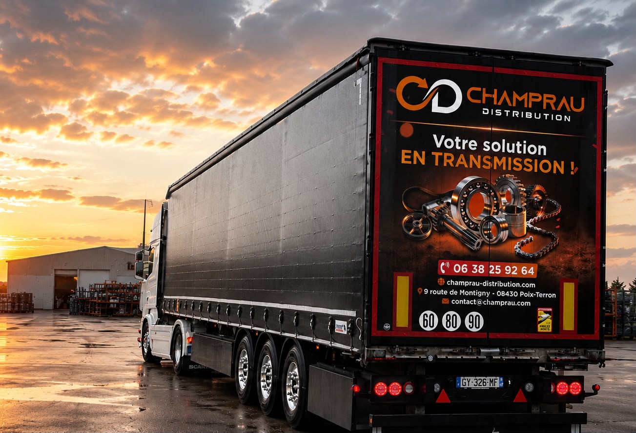 Composants Champrau Distribution