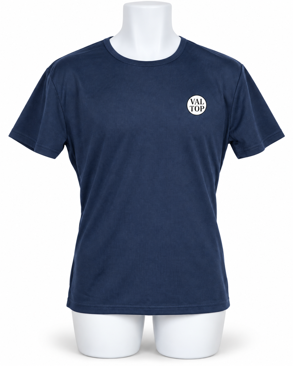 T-shirt-valtop-bleu-marine
