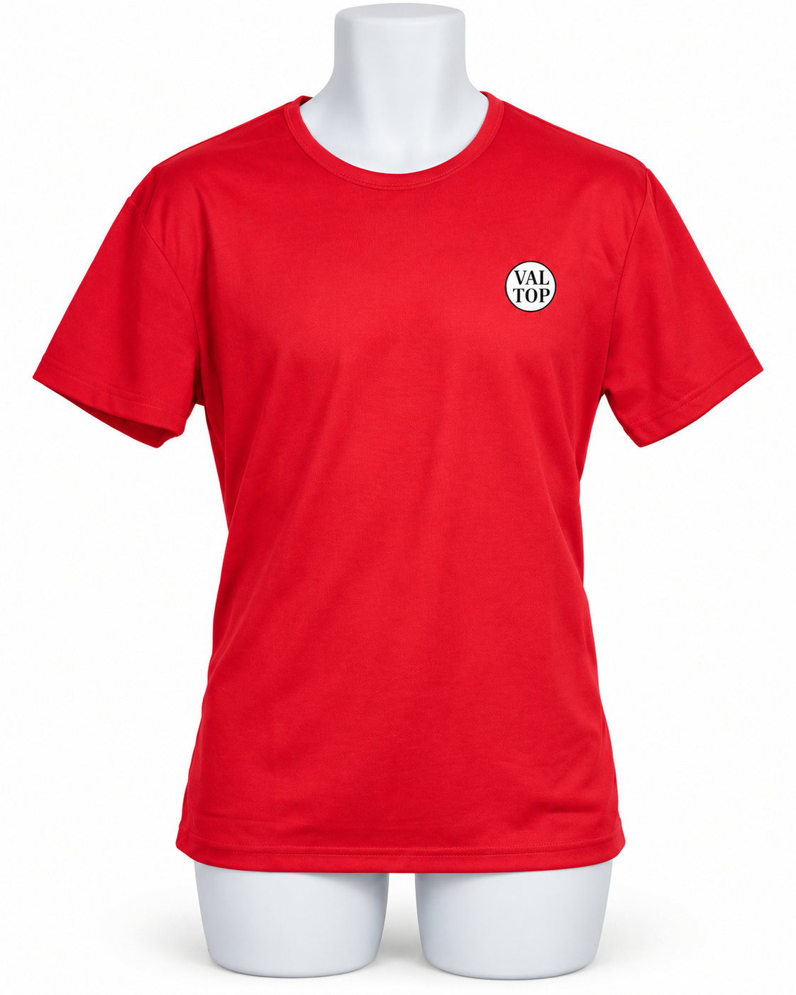 T-shirt-valtop-rouge
