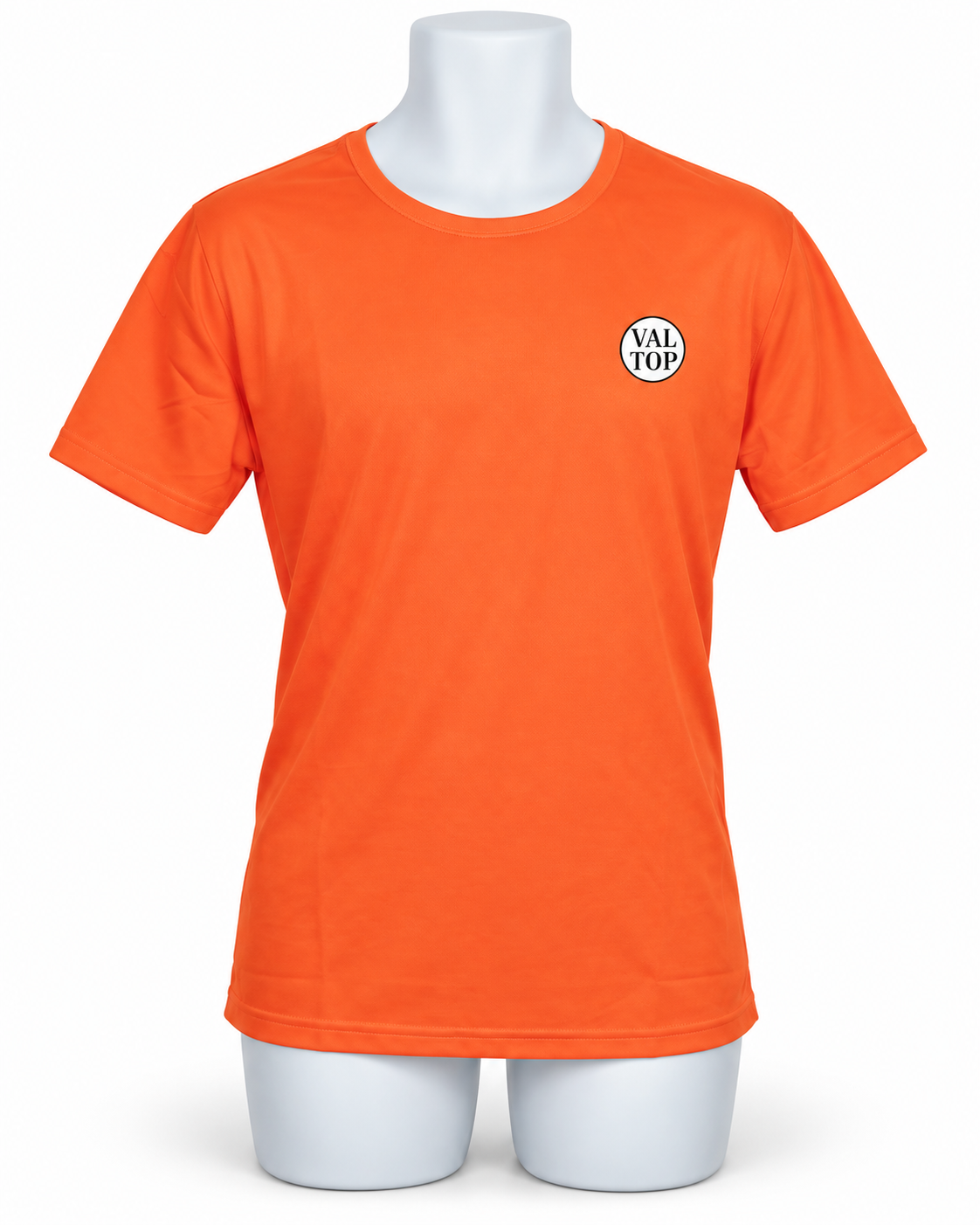 T-shirt-valtop-orange