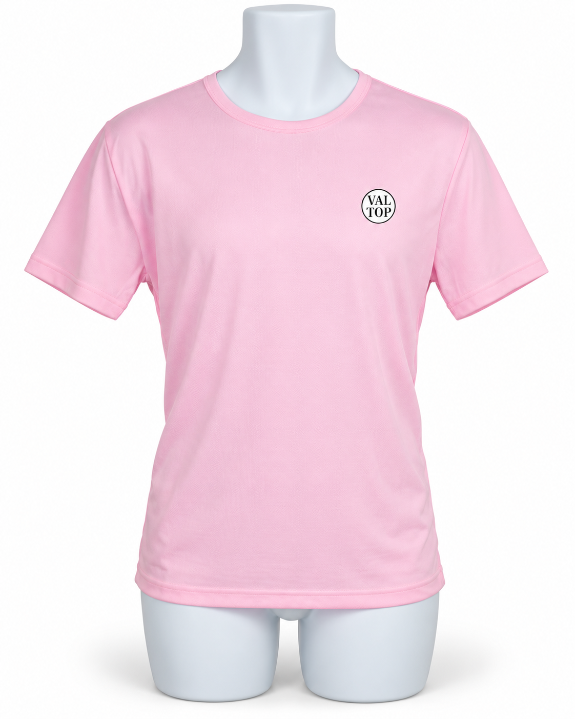 T-shirt-valtop-rose