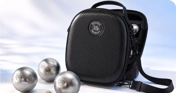 Accessoires de pétanque pratiques