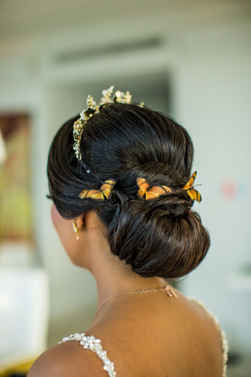 photos gratuites de accessoire pour cheveux en or accessoire pour cheveux papillon accessoires de mariage
