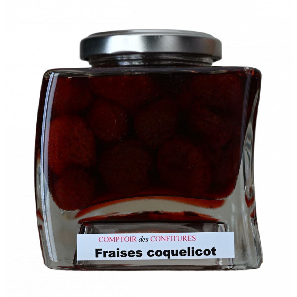 comptoir-des-confitures-fraises-coquelicot-375gr