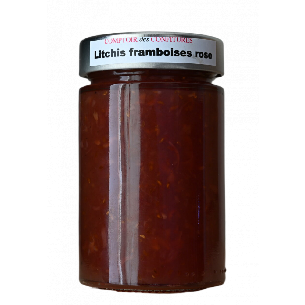 comptoir-des-confitures-litchis-framboises-rose