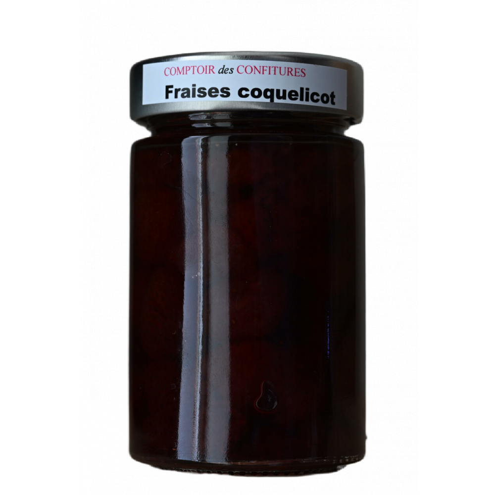 comptoir-des-confitures-fraises-coquelicot