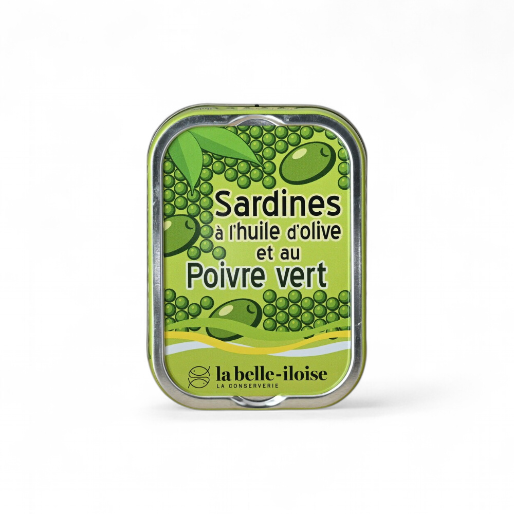 la-belle-iloise-sardines-a-l-huile-d-olive-et-poivre-vert-115-gr
