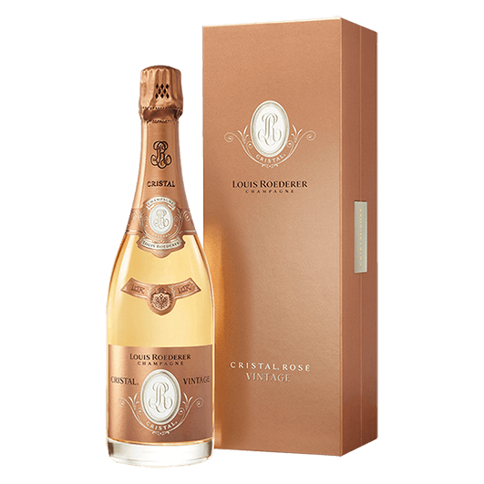 Roederer Cristal rosé gift box