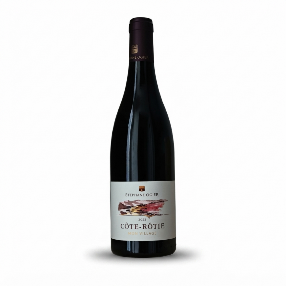 stephane-ogier-cote-rotie-mon-village