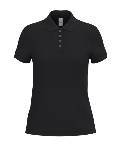 polo noir toptex