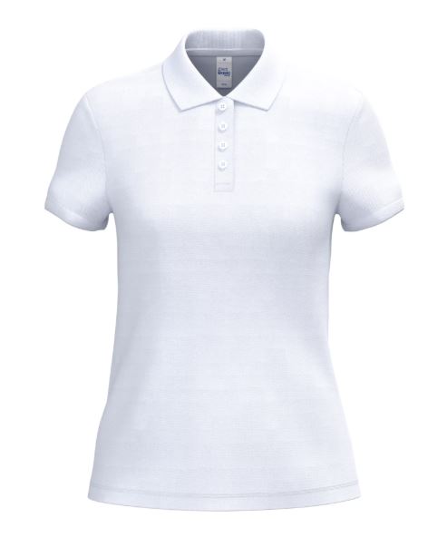 polo blanc toptex