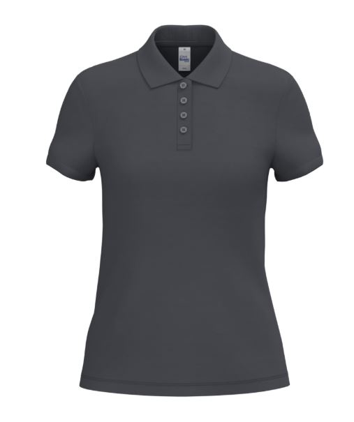 polo femme gris  toptex