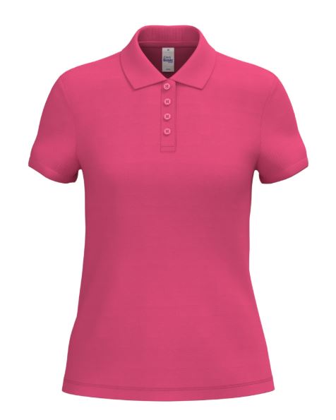 polos femme rose fushia toptex