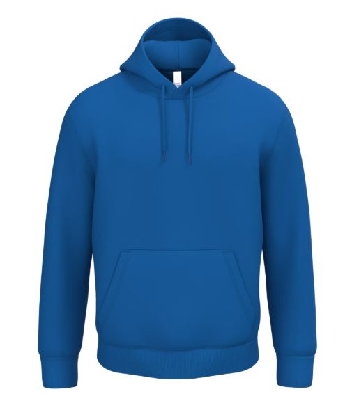 sweat bleu unisexe