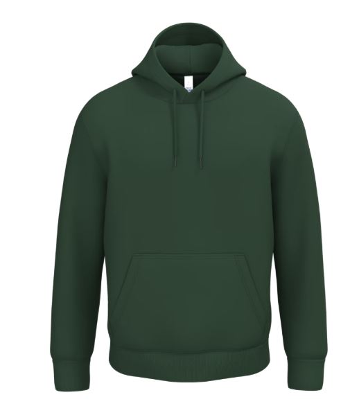 sweat vert unisexe