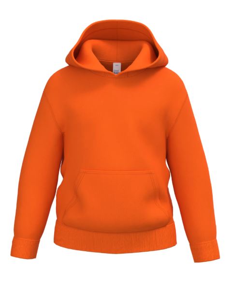 SWEAT ORANGE ENFANT