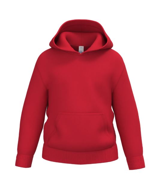 SWEAT ROUGE ENFANT