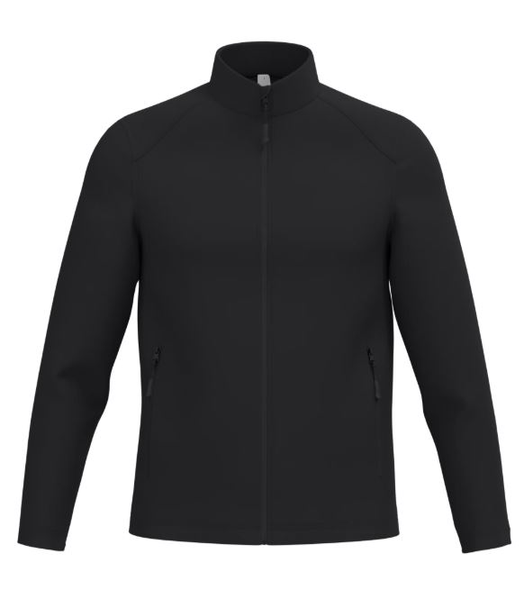 veste softshell 2 couches hommes