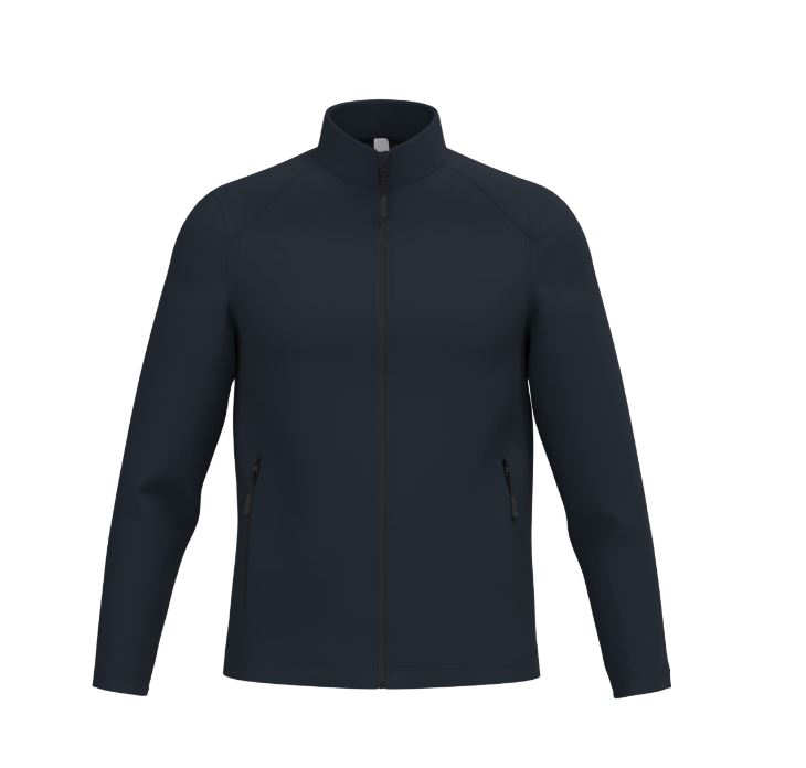 veste softshell 2 couches hommes gris fonce