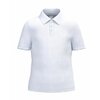 POLO ENFANT BLANC TOPTEX