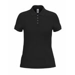 polo noir toptex