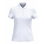 polo blanc toptex