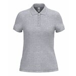 polo femme gris toptex